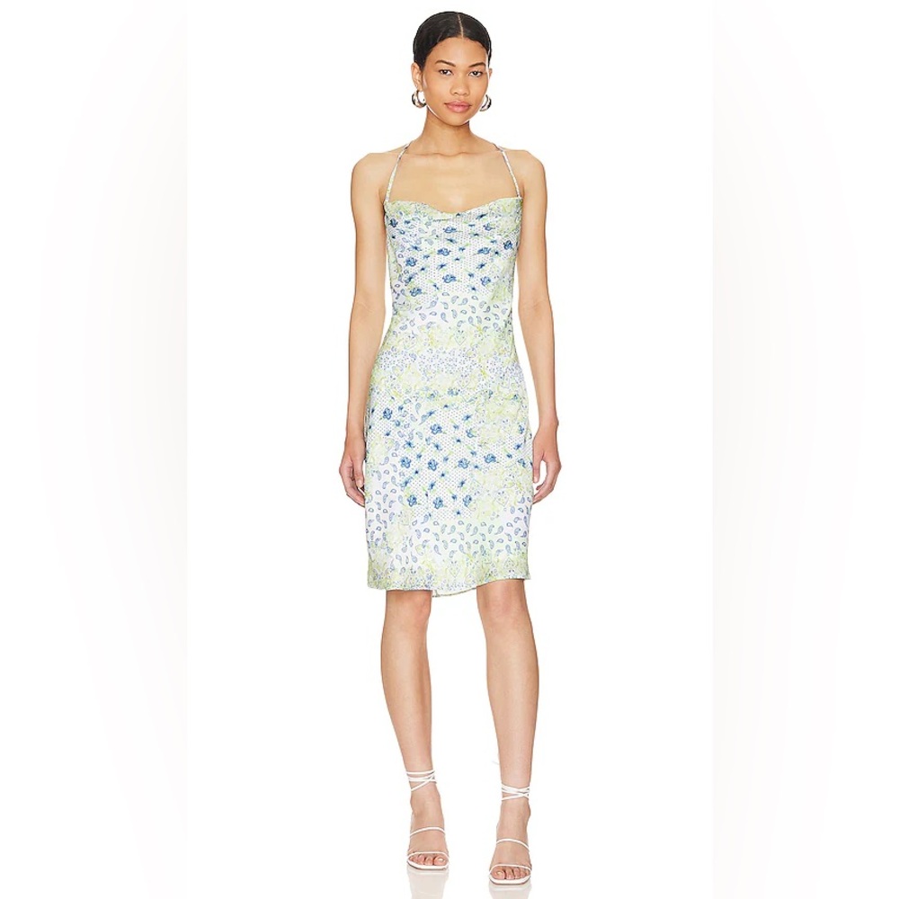 BCBGeneration Mini Slip Dress